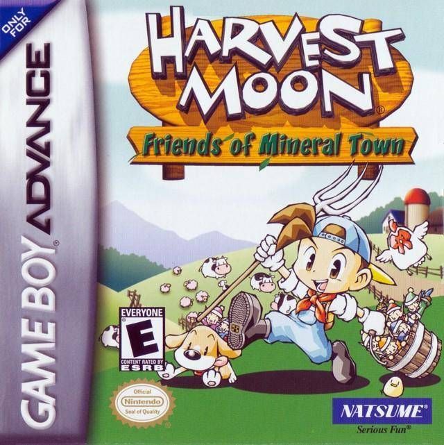 Harvest Moon: Friends of Mineral Town Harvest Moon: Friends of Mineral Town