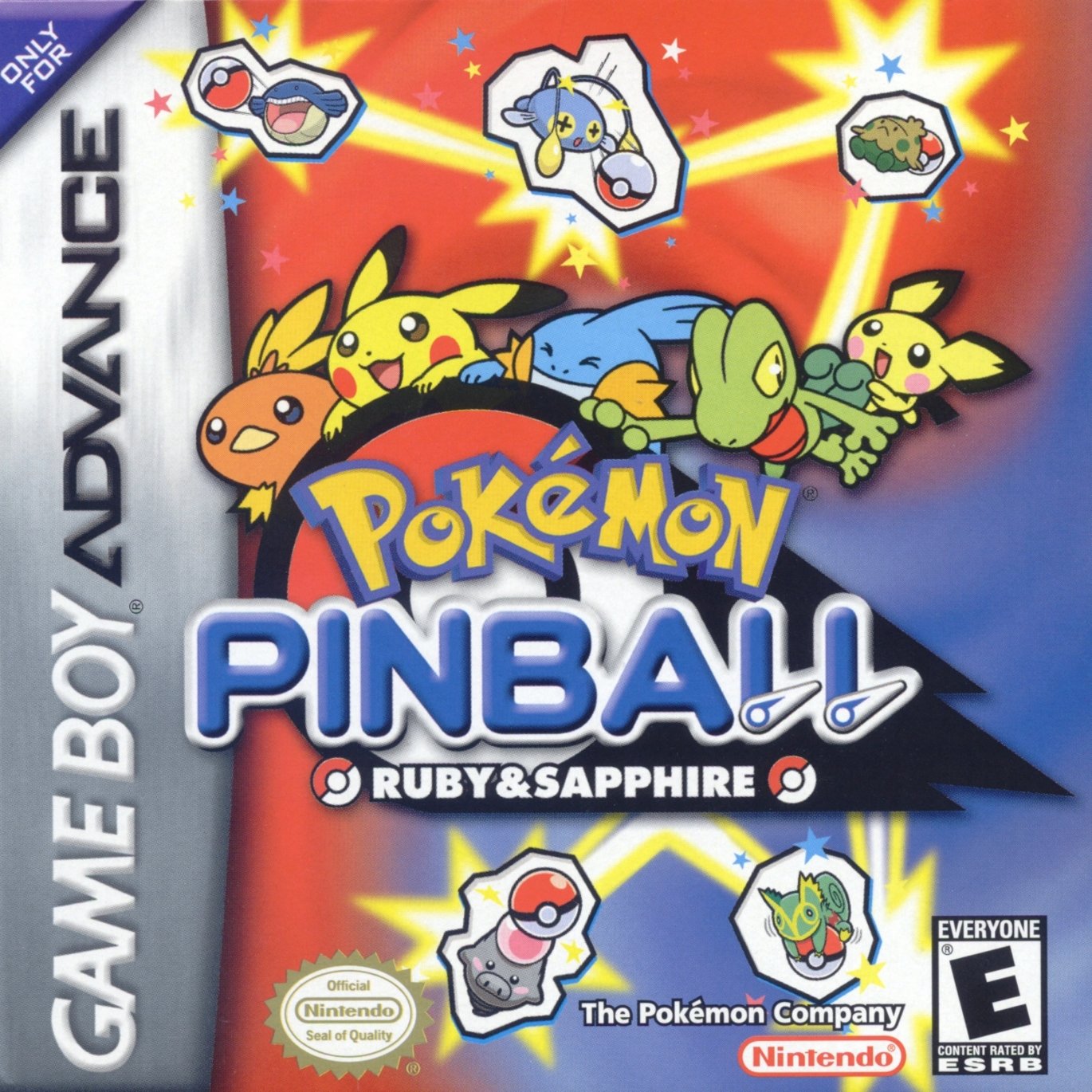 Pokémon Pinball: Ruby & Sapphire Pokémon Pinball: Ruby & Sapphire