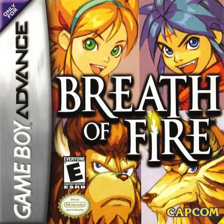 Breath of Fire Breath of Fire