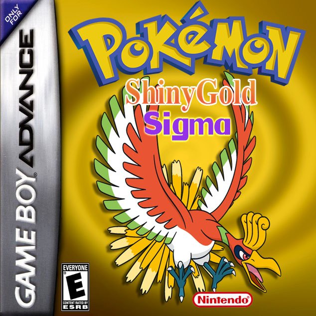 Pokémon Shiny Gold Sigma