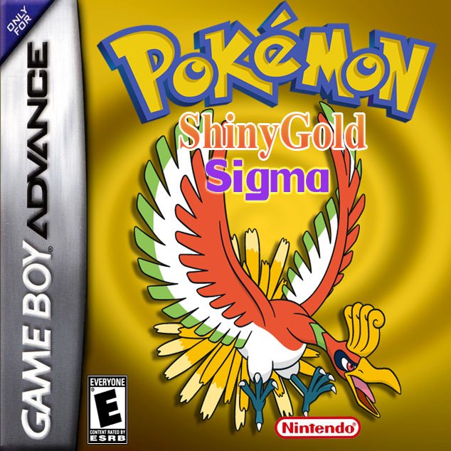 Pokémon Shiny Gold Sigma Pokémon Shiny Gold Sigma