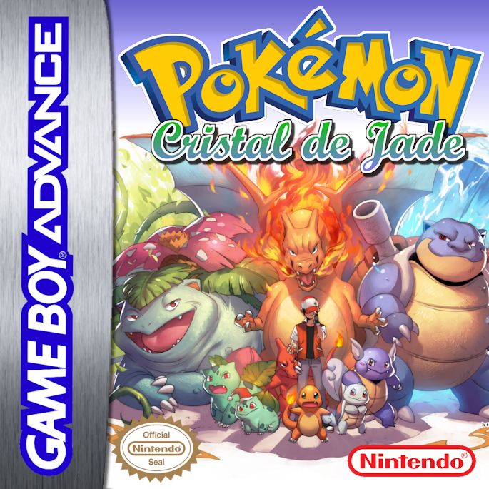 Pokémon Cristal de Jade