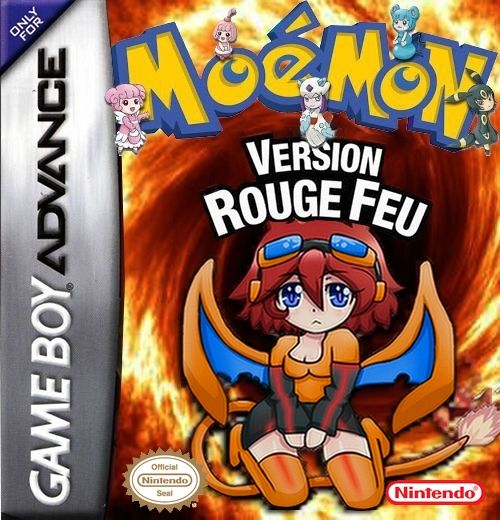 Moemon Rouge Feu