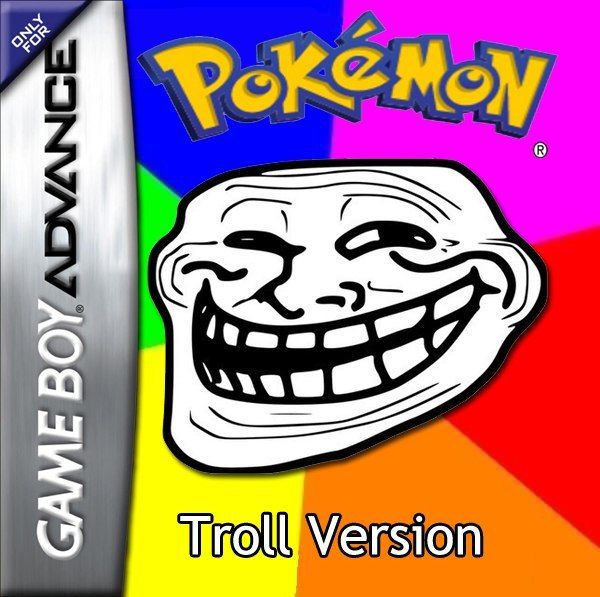 Pokémon Troll Pokémon Troll
