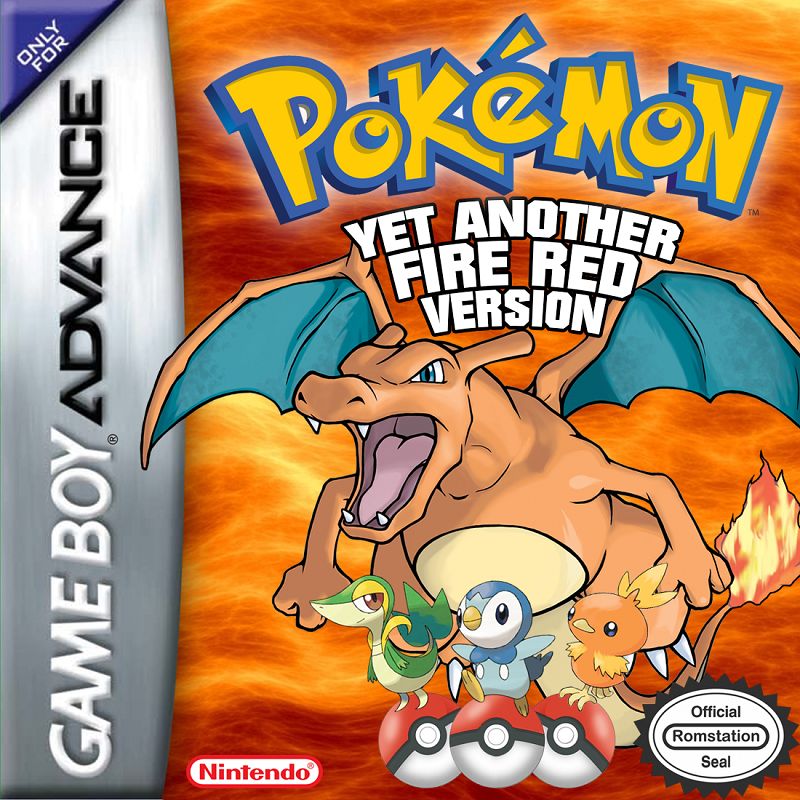 Pokémon: Yet Another Fire Red Hack