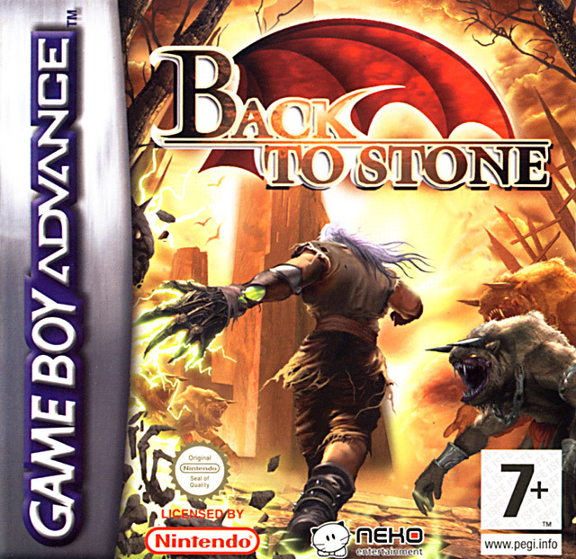 Back to Stone Back to Stone