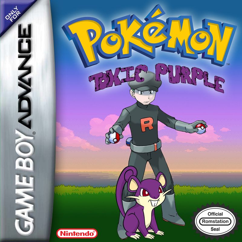 Pokémon Toxic Purple Pokémon Toxic Purple