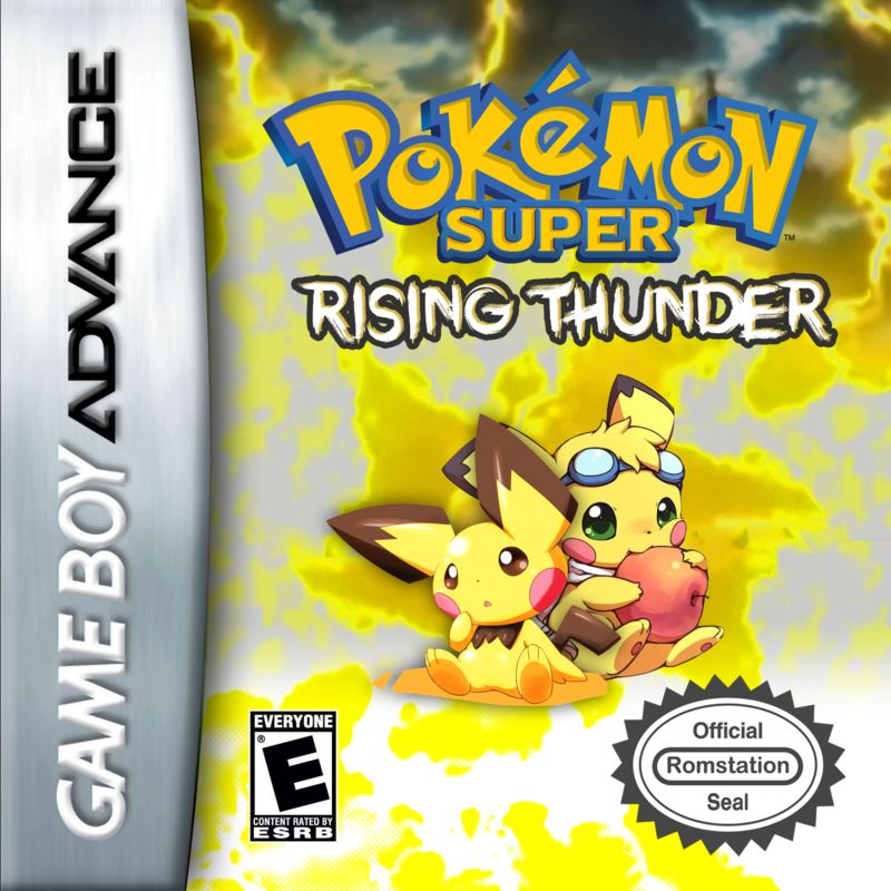 Pokémon Super Rising Thunder