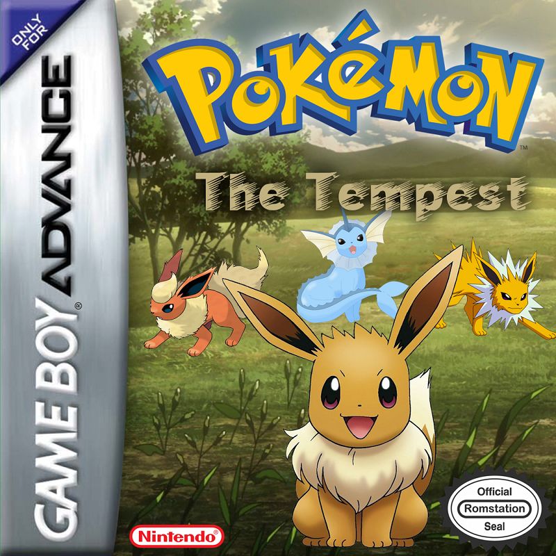 Pokémon The Tempest Pokémon The Tempest