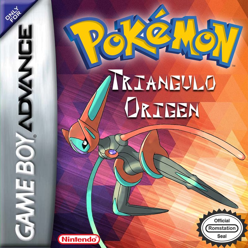 Pokémon Triangulo Origen Pokémon Triangulo Origen