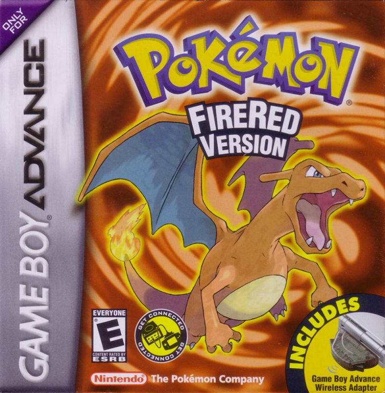 Pokémon FireRed Version Pokémon FireRed Version