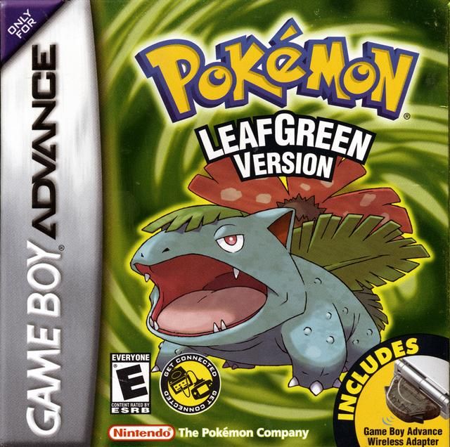Pokémon LeafGreen Version Pokémon LeafGreen Version