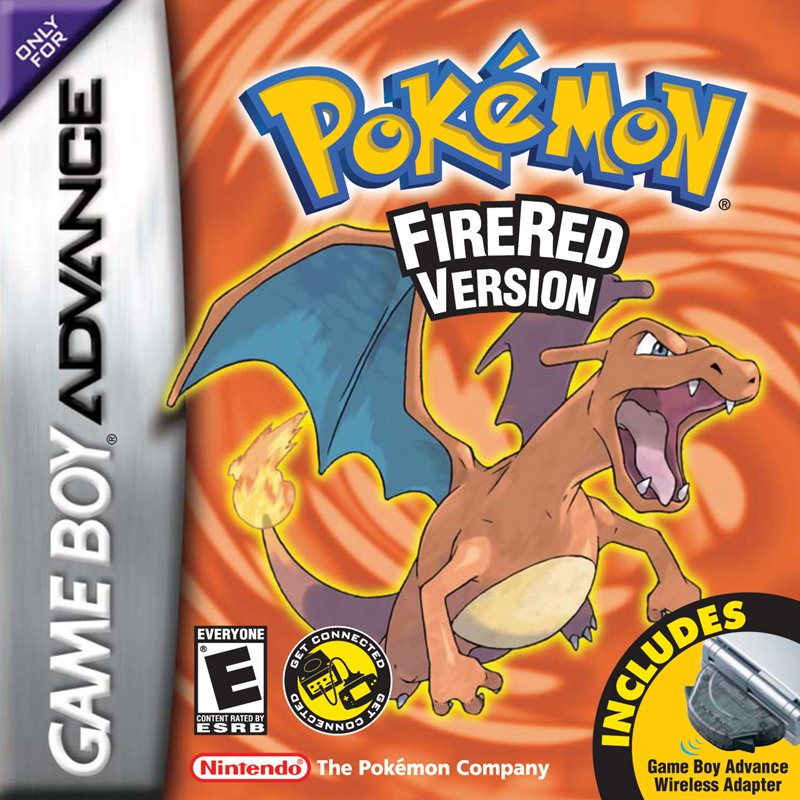 Pokémon FireRed Version Pokémon FireRed Version