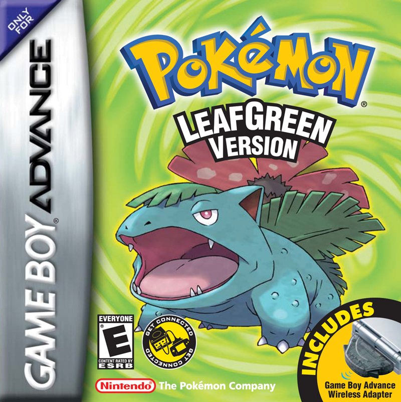 Pokémon LeafGreen Version Pokémon LeafGreen Version