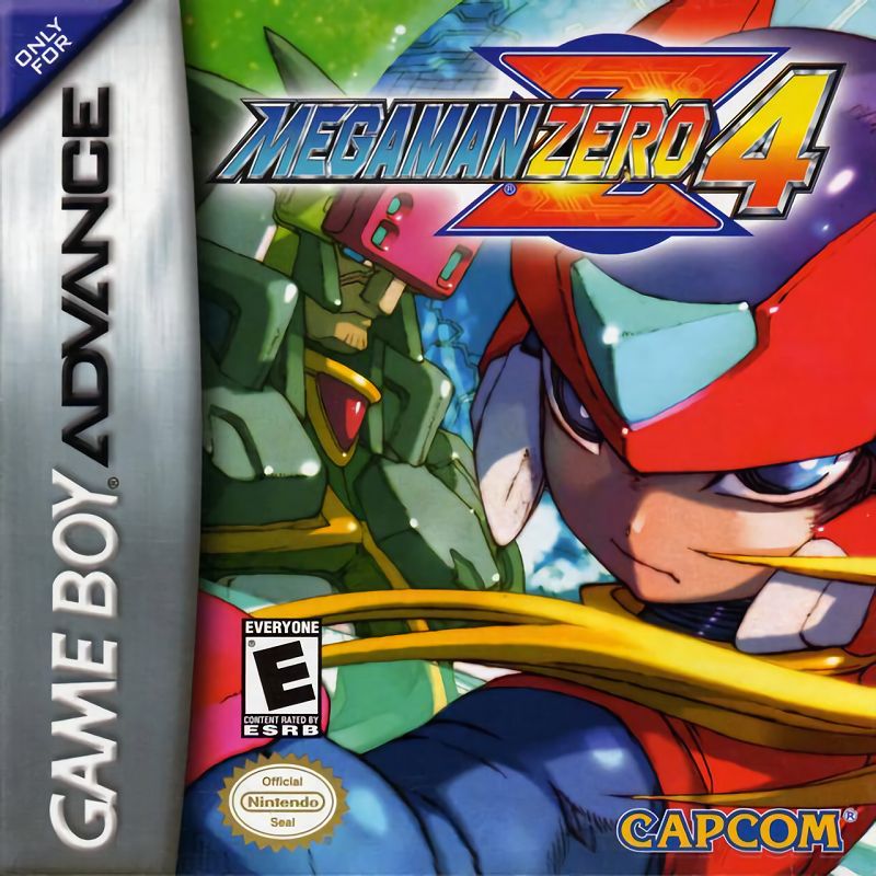 Mega Man Zero 4 Mega Man Zero 4