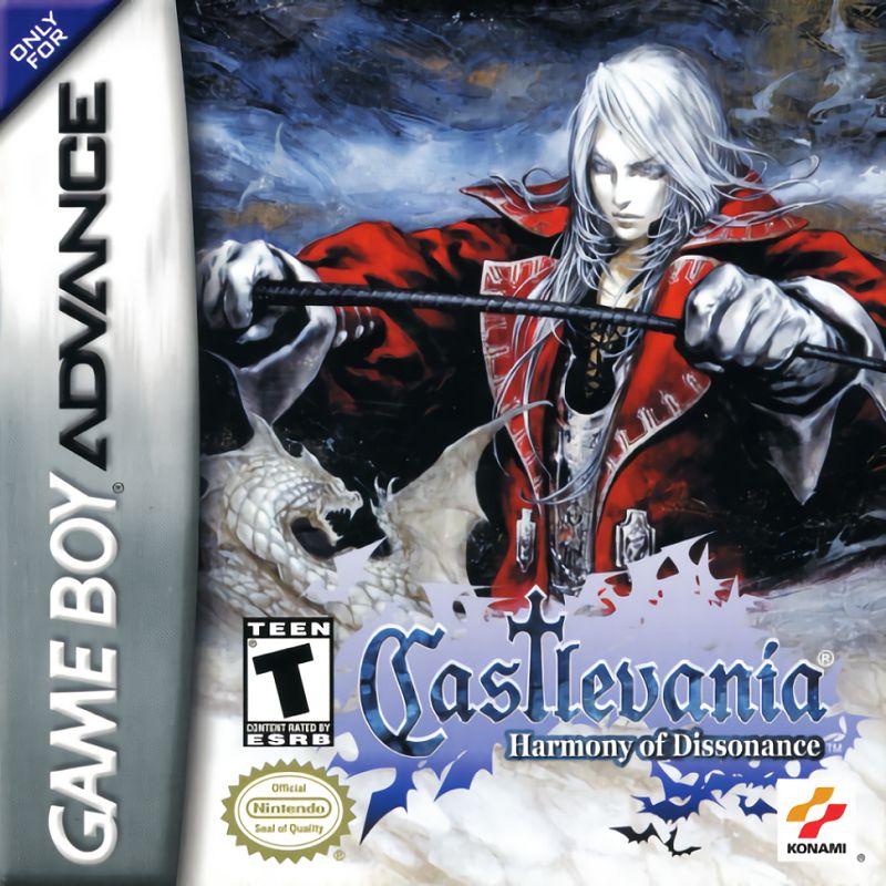 Castlevania: Harmony of Dissonance Castlevania: Harmony of Dissonance