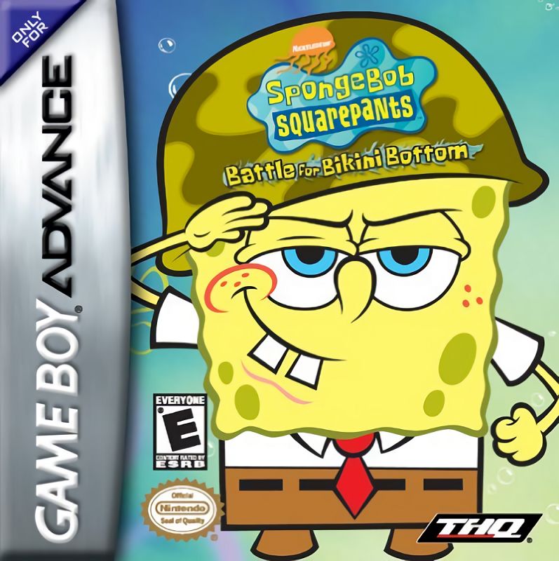 SpongeBob SquarePants: Battle for Bikini Bottom SpongeBob SquarePants: Battle for Bikini Bottom