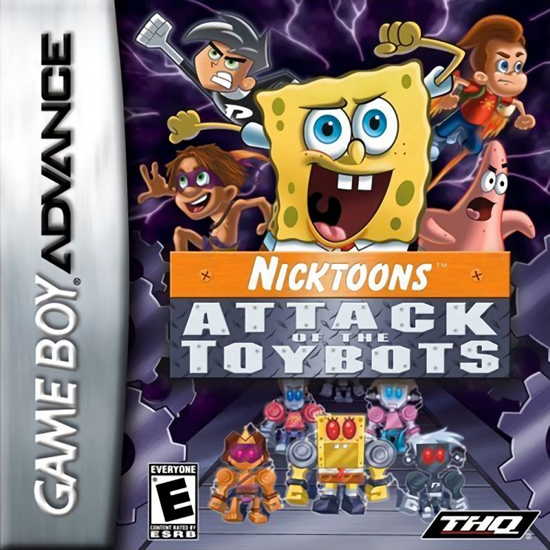 Nicktoons: Attack of the Toybots Nicktoons: Attack of the Toybots