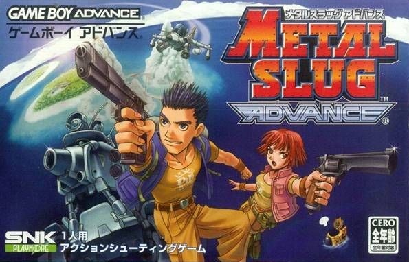 Metal Slug Advance Metal Slug Advance