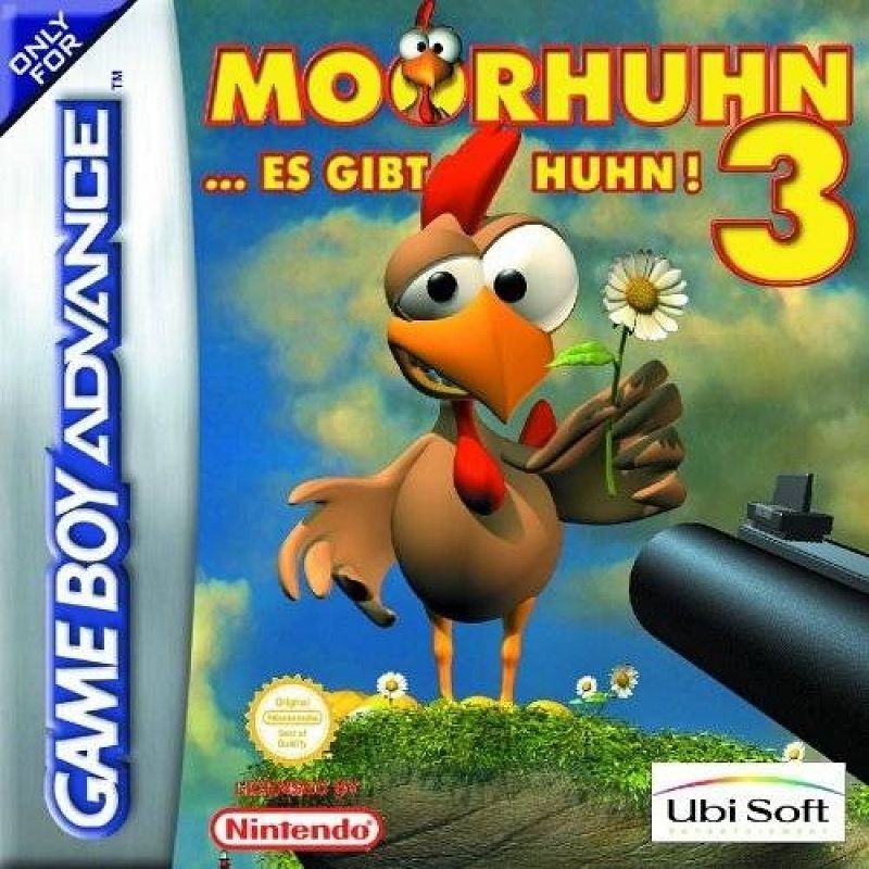 Moorhuhn 3 …Es gibt Huhn! Moorhuhn 3 …Es gibt Huhn!