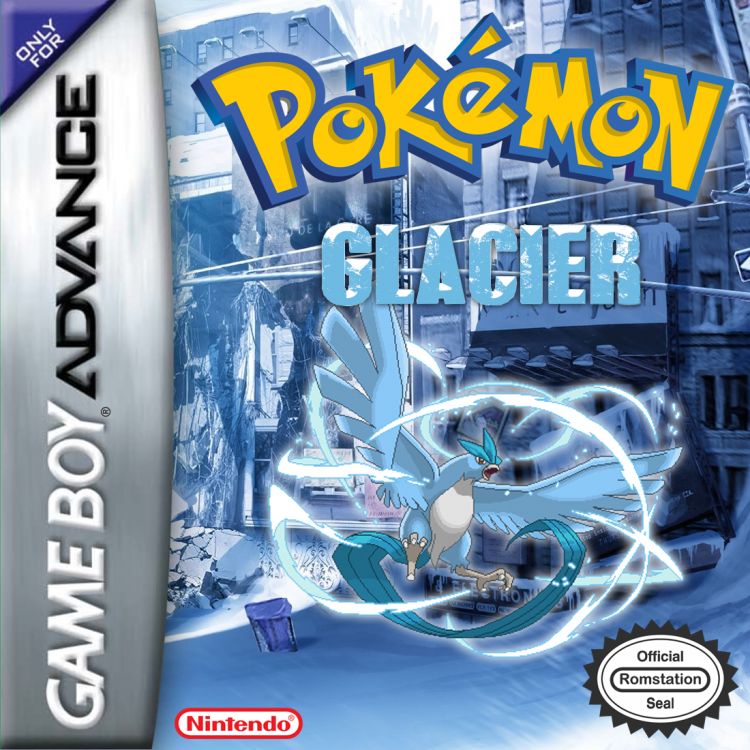 Pokémon Glacier Pokémon Glacier