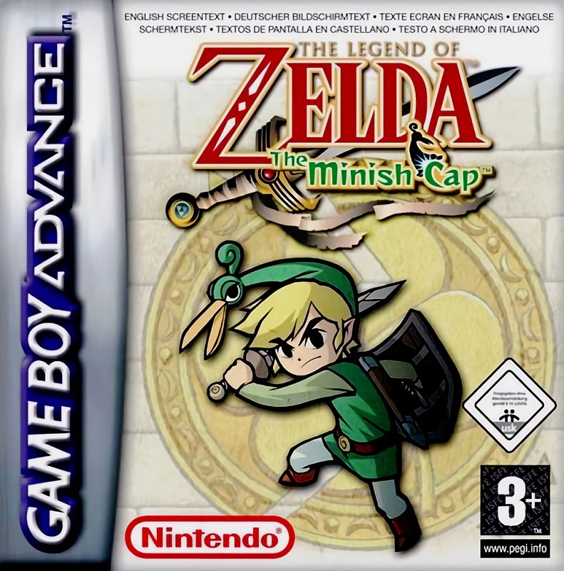 Legend Of Zelda, The - The Minish Cap ROM - GBA Download