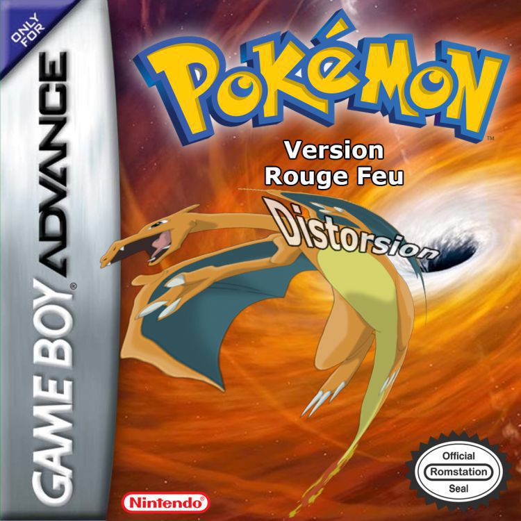 Pokémon Version Rouge Feu Distorsion Télécharger ROM ISO RomStation