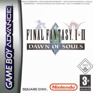 Final Fantasy I & II: Dawn of Souls Final Fantasy I & II: Dawn of Souls