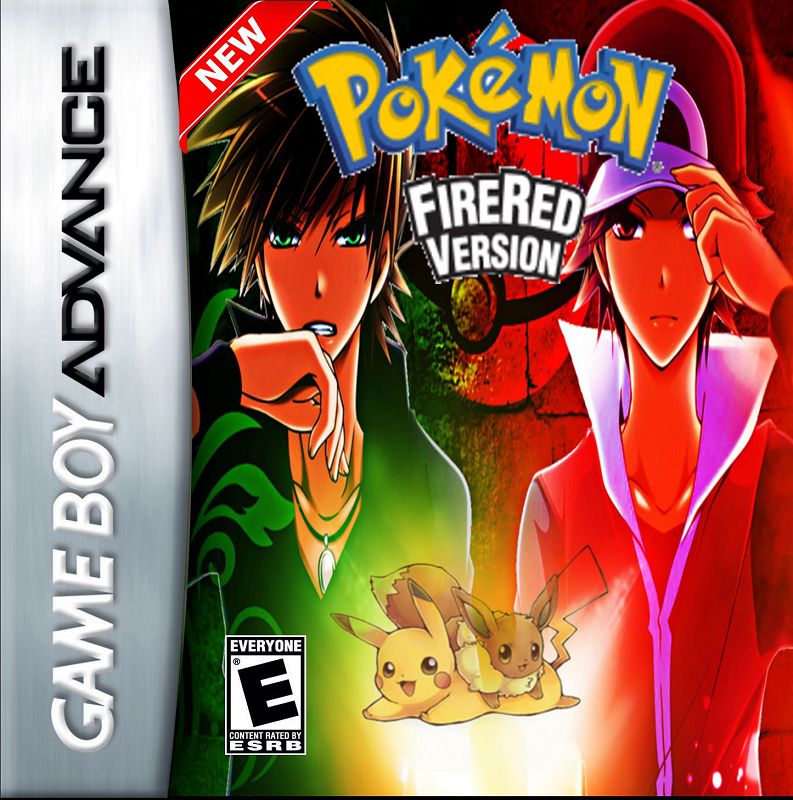 Pokémon Version NEW Rouge Feu - Édition Spéciale