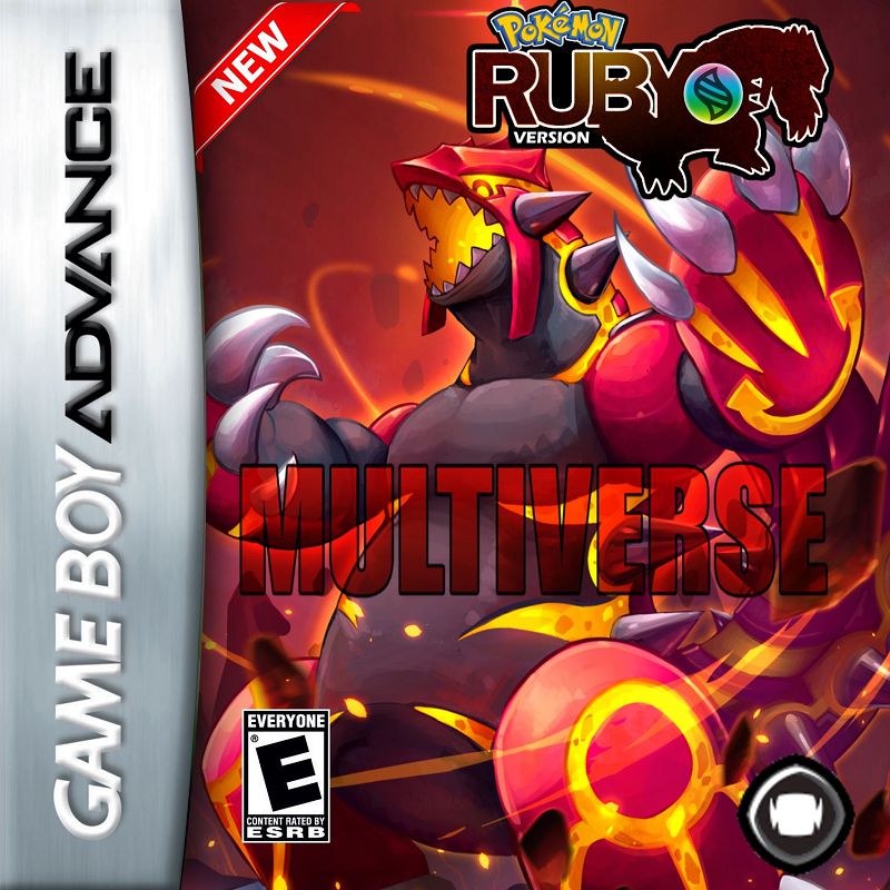 Pokémon Version NEW Rubis - Multiverse
