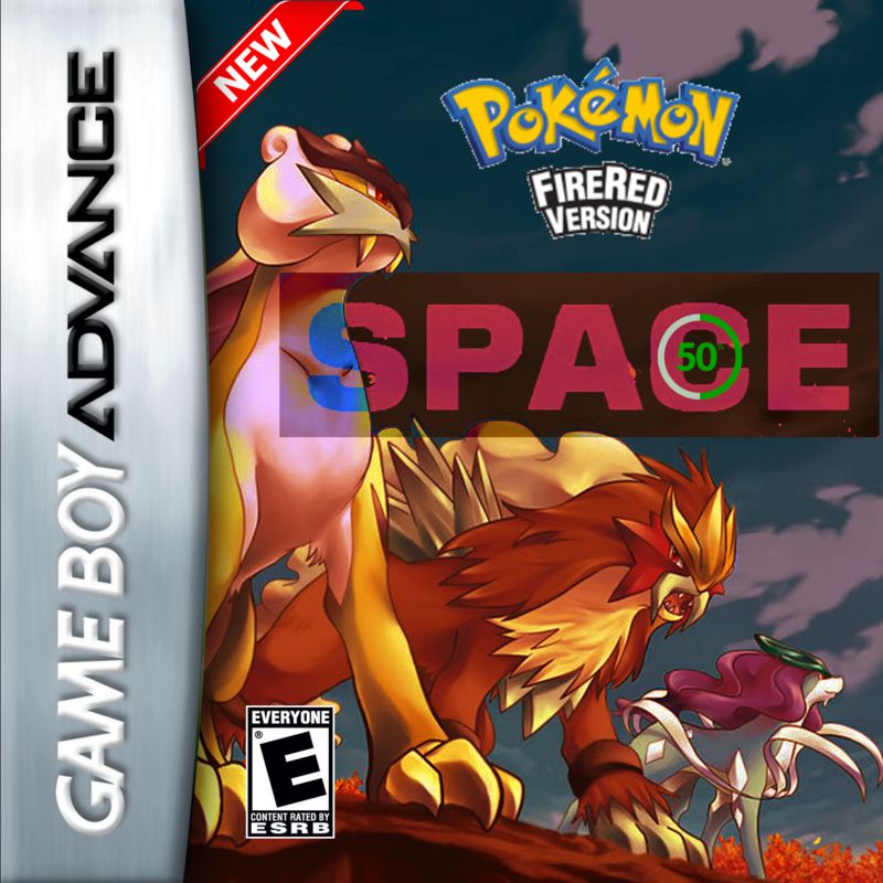 Pokémon Version NEW Rouge Feu - Espace 50%