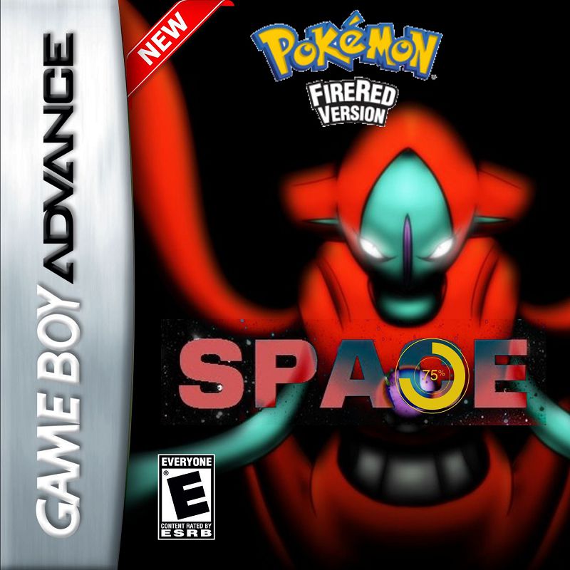 Pokémon Version NEW Rouge Feu - Espace 75%