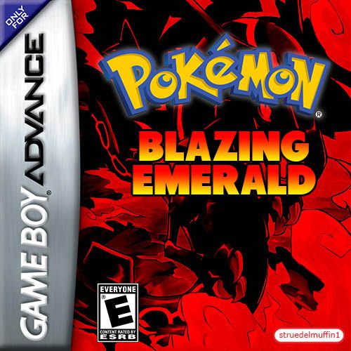 Pokémon Blazing Emerald Pokémon Blazing Emerald