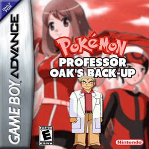 Pokémon Professor Oak's Back-Up