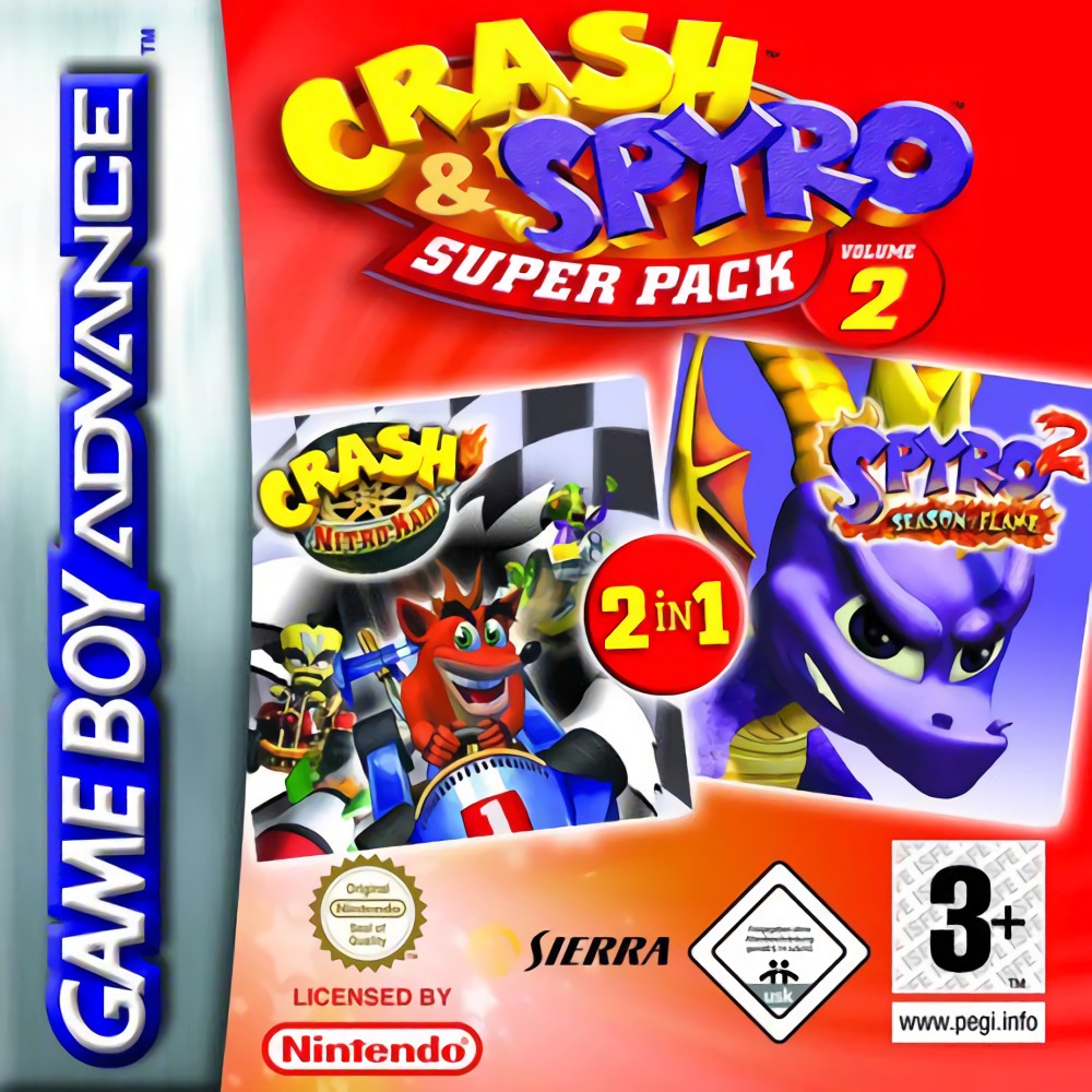 Crash & Spyro Superpack Volume 2