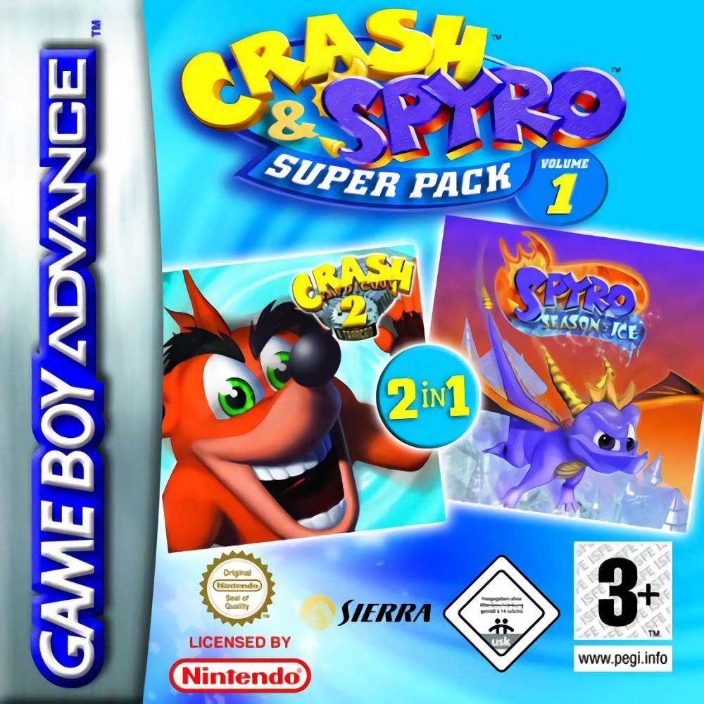 Crash & Spyro Superpack Volume 1