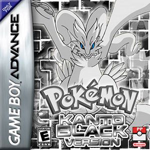 Pokémon Kanto Black