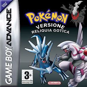 Pokémon Reliquia Gotica
