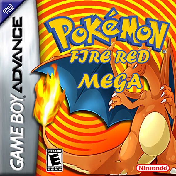 Pokémon Fire Red Mega