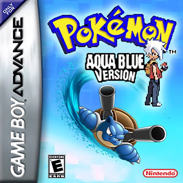 Pokémon Aqua Blue Pokémon Aqua Blue