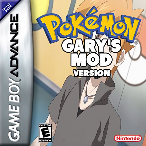 Pokémon Gary's Mod Pokémon Gary's Mod