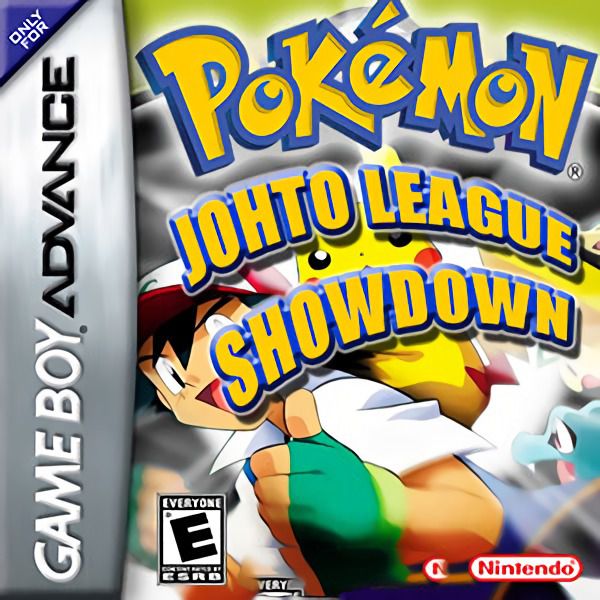 Pokémon Johto League Showdown Pokémon Johto League Showdown