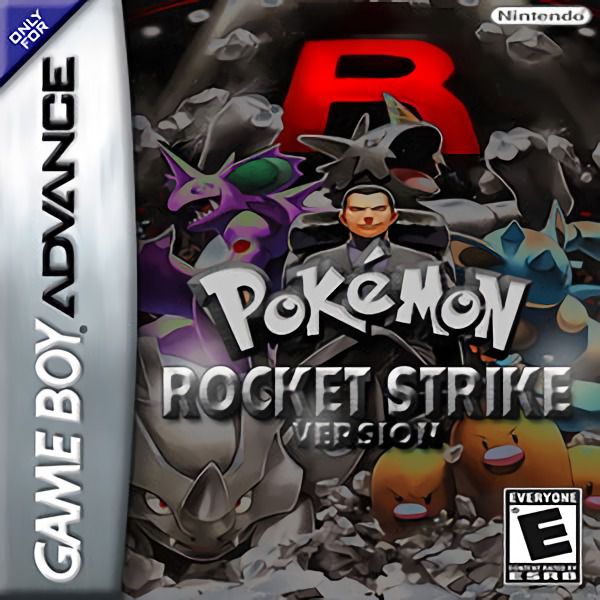 Pokémon Rocket Strike Pokémon Rocket Strike