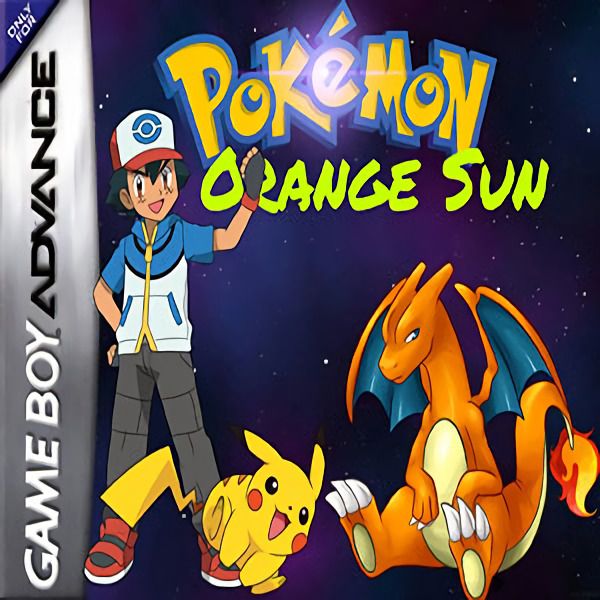 Pokémon Orange Sun Pokémon Orange Sun