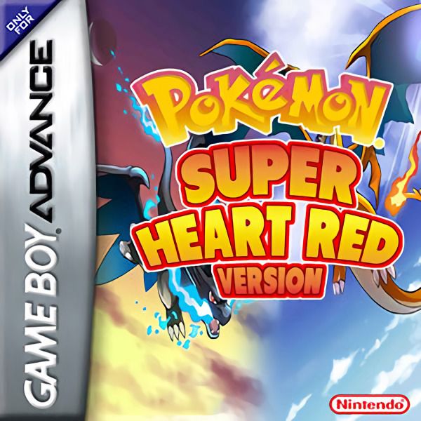 Pokémon Super Heart Red Pokémon Super Heart Red