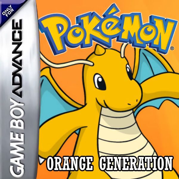 Pokémon Orange Generation Pokémon Orange Generation