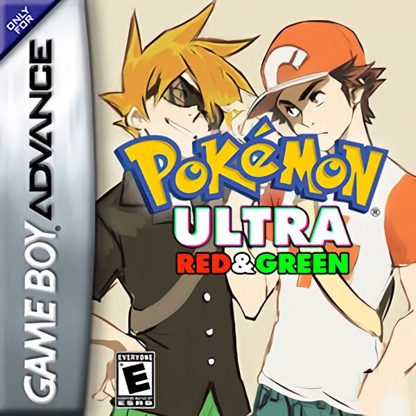 Pokémon Ultra Red & Green Pokémon Ultra Red & Green