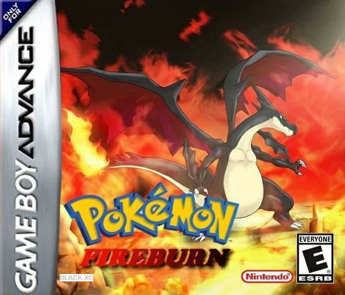 Pokémon Fireburn Pokémon Fireburn