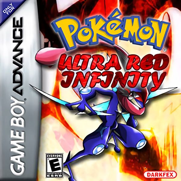 Pokémon Ultra Red Infinity Pokémon Ultra Red Infinity