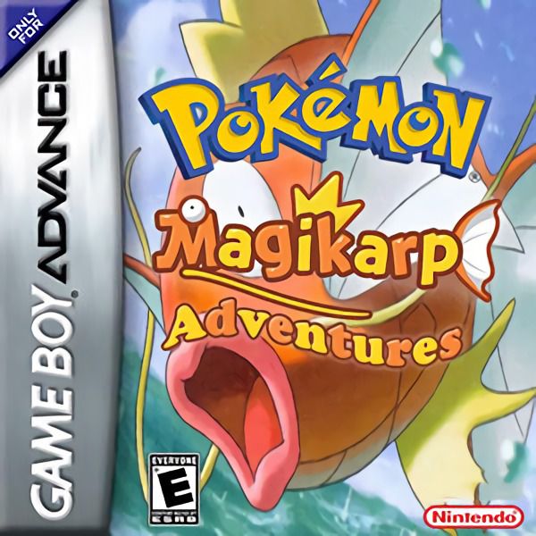 Pokémon Magikarps Adventures Pokémon Magikarps Adventures